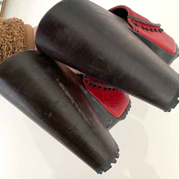 Miu Miu embossed leather western mules clogs with studs - Picture 4 of 6